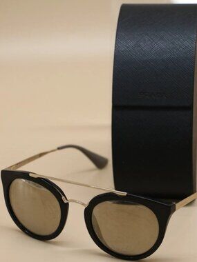 Prada Sunglasses Cinema in Black/Gold - SPR23S